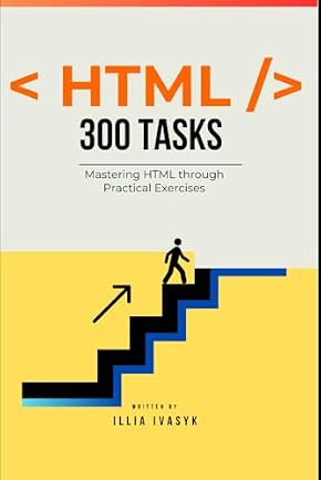 HTML — 300 Tasks by Illia Ivasyk